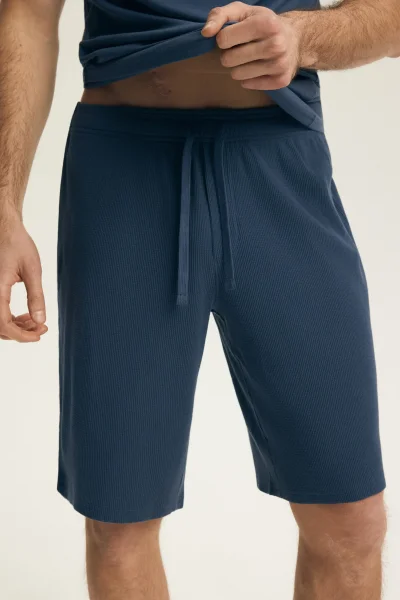 Pánské pyžamo Play - bavlna - Modrá