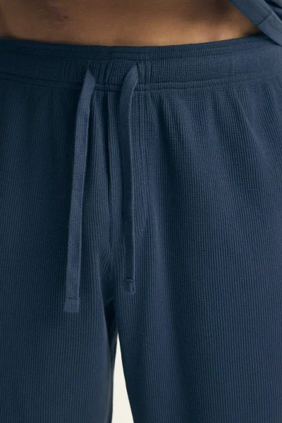 Pánské pyžamo Play - bavlna - Modrá