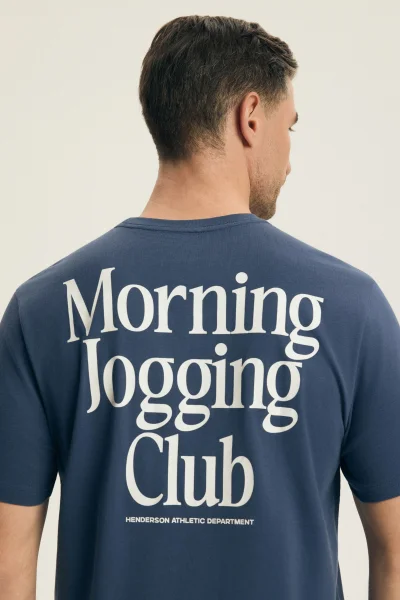 Pánské pyžamo Play - bavlna - Modrá