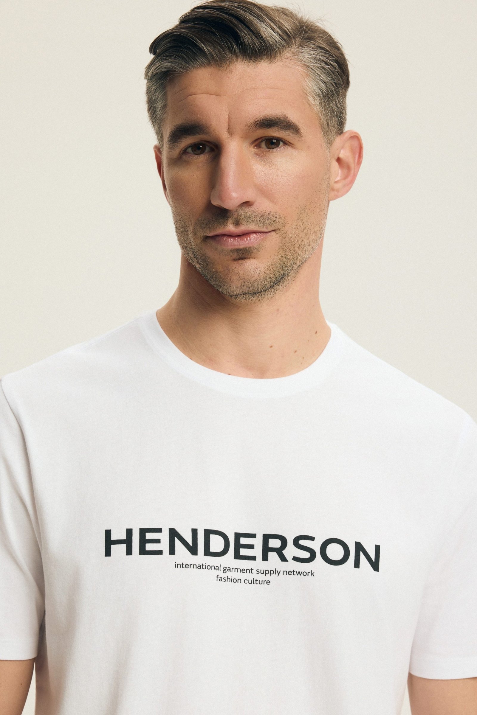 Pánské pyžamo Henderson Nori Bílá M