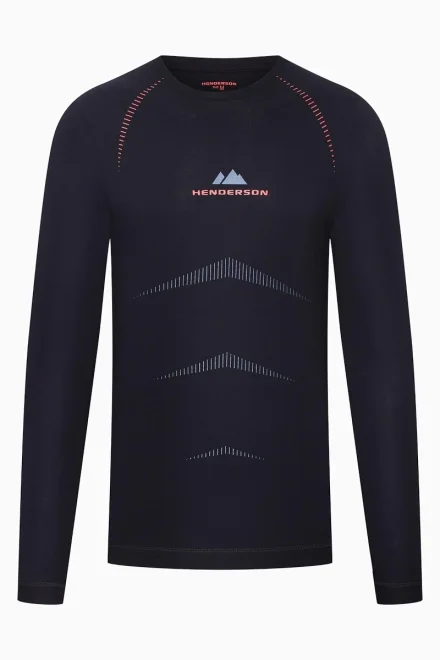 Termo triko s dlouhým rukávem 22969 - termo - Černá