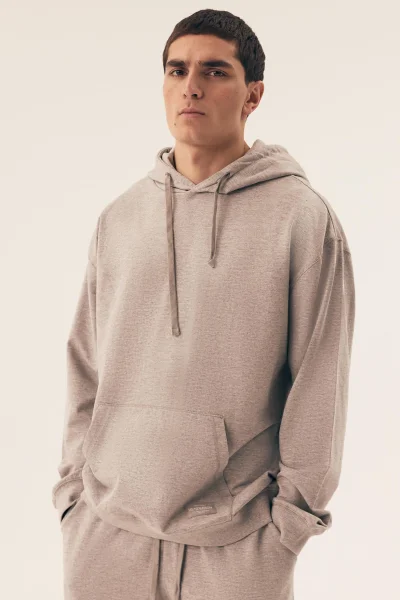 Pánská mikina Motion - bavlna - Šedá