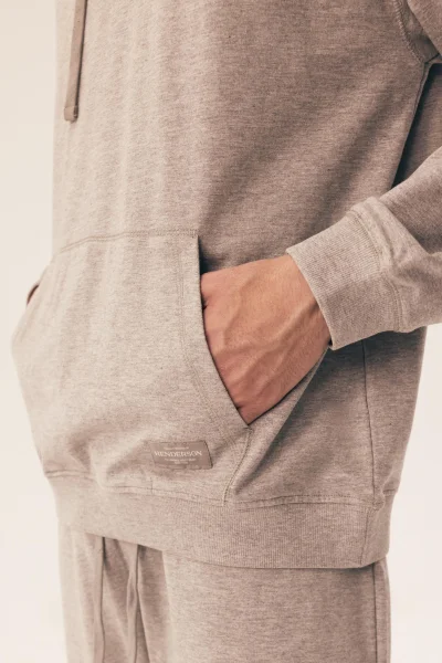 Pánská mikina Motion - bavlna - Šedá