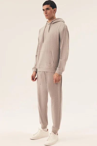 Pánská mikina Motion - bavlna - Šedá