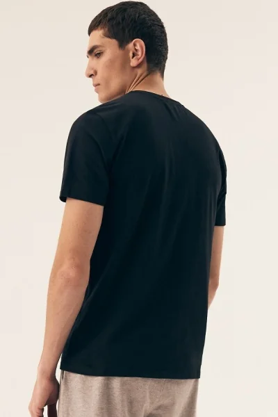 Pánské tričko Mite - Černá