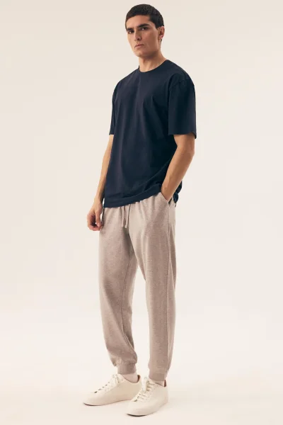 Pánské tričko Mite - Tmavě modrá