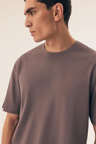 Pánské tričko Mite - Šedá