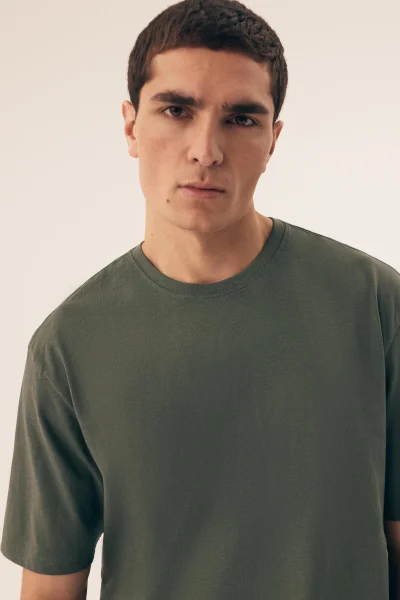 Pánské tričko Mite - Khaki