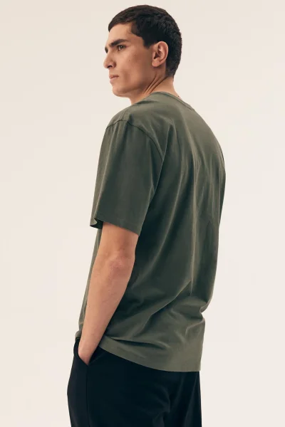 Pánské tričko Mite - Khaki