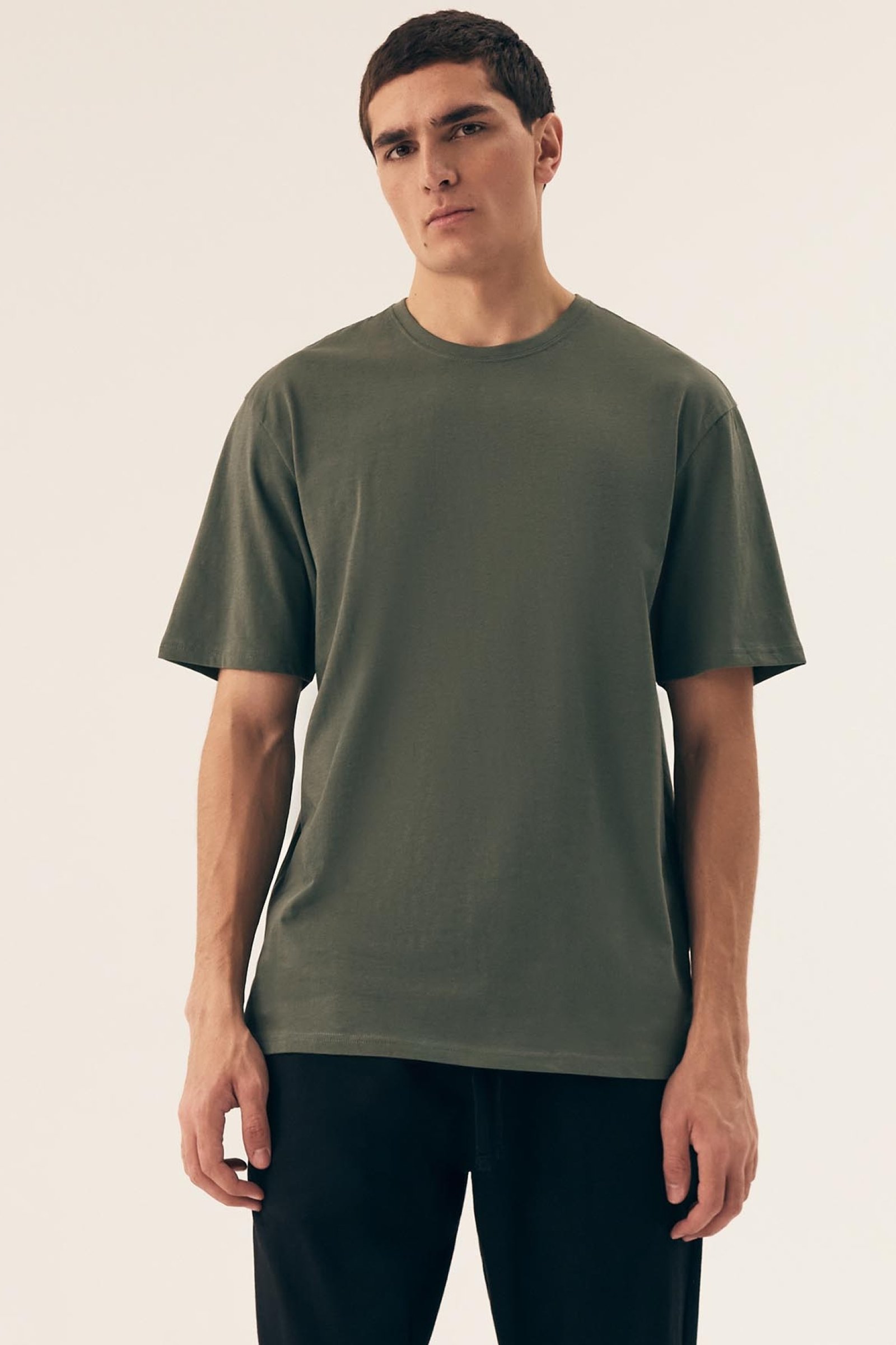 Pánské tričko Henderson Mite Khaki L