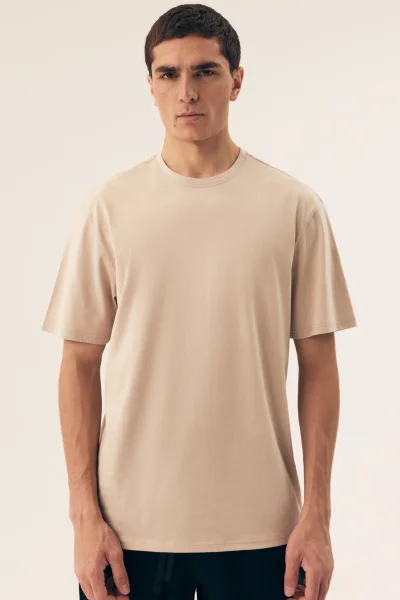 Pánské tričko Mite - Tělová