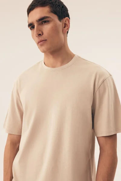 Pánské tričko Mite - Tělová