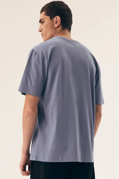 Pánské tričko Mite - Světle modrá