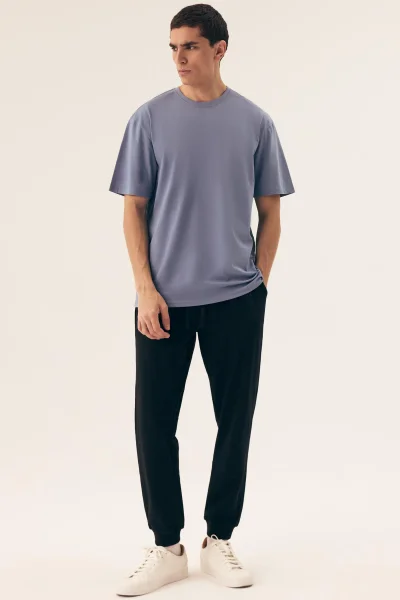 Pánské tričko Mite - Světle modrá