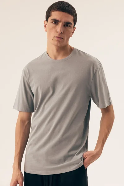 Pánské tričko Mite - Světle zelená