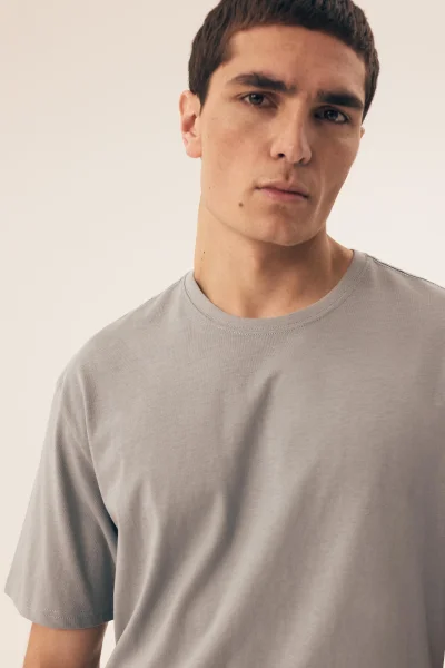 Pánské tričko Mite - Světle zelená