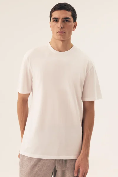 Pánské tričko Mite - Bílá