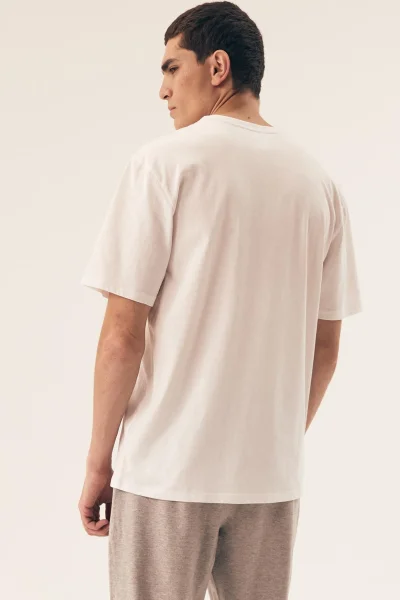 Pánské tričko Mite - Bílá