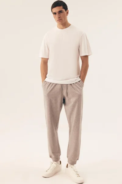 Pánské tričko Mite - Bílá