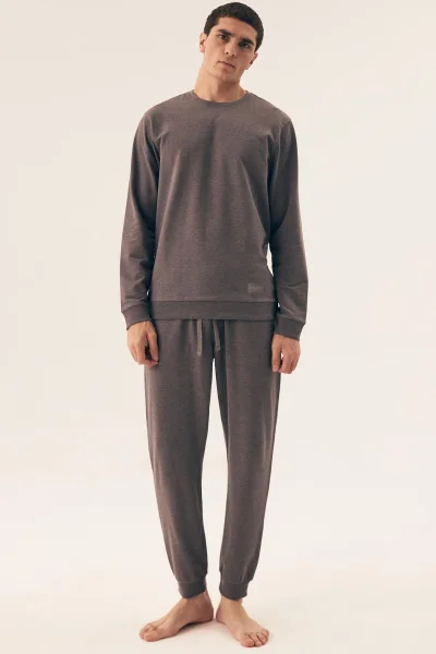 Pánský komplet Musk - Šedá