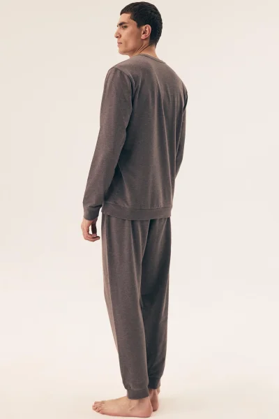 Pánský komplet Musk - Šedá