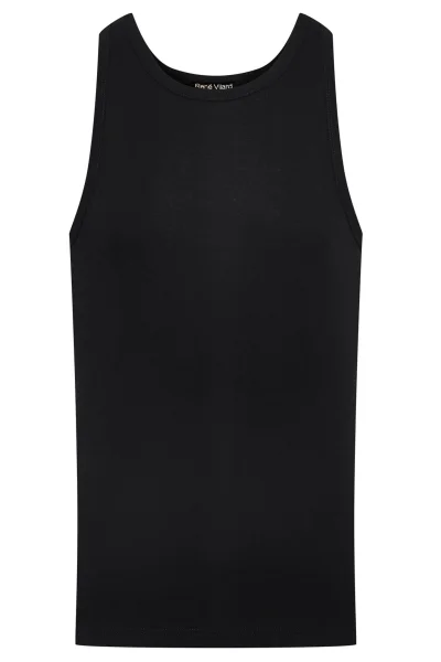 Nátělník Brass - bavlna - Černá