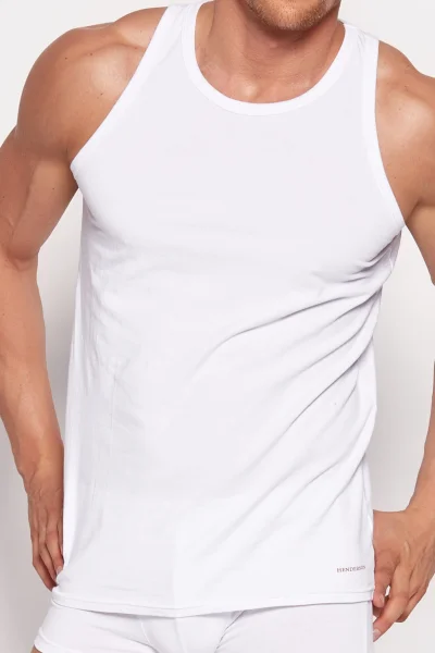 Nátělník Brass - bavlna - Bílá