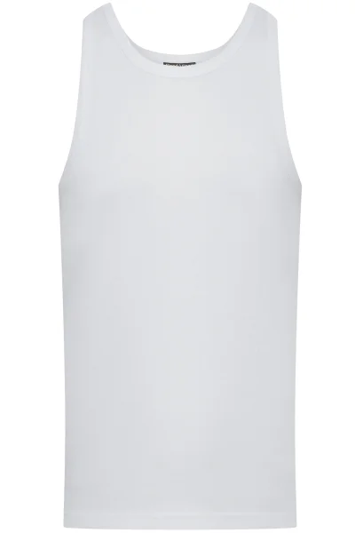 Nátělník Brass - bavlna - Bílá