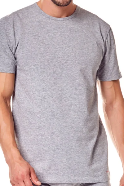 Pánské tričko Bosco - Světle šedá