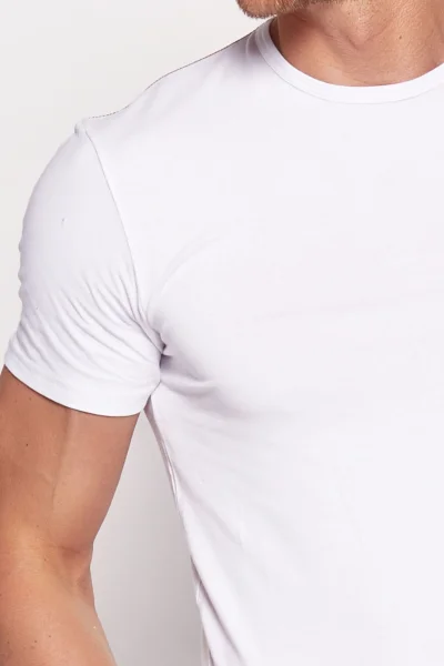 Pánské tričko Bosco - Bílá