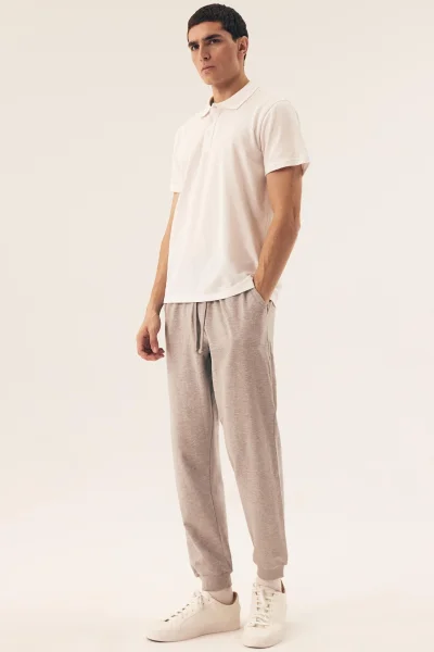 Pánské polo tričko Mile - s límečkem - Bílá