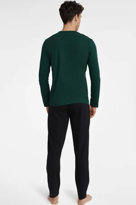 Pánské pyžamo 40952 Impress - Zelená