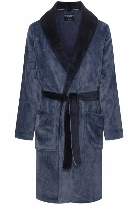 Pánský župan Nantes - Tmavě modrá