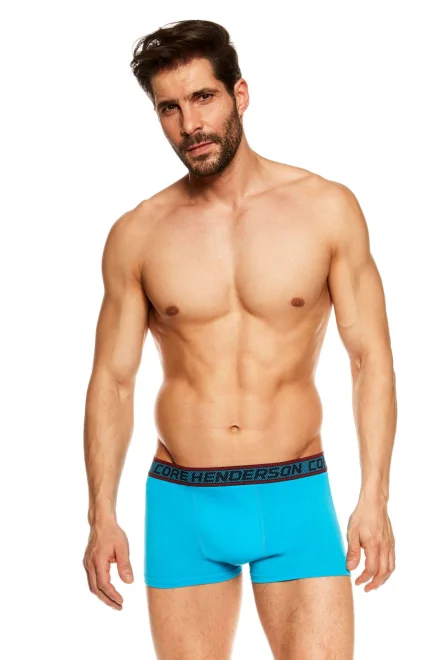 Pánské boxerky JAY 36620 DUO Pack - Červeno-modrá
