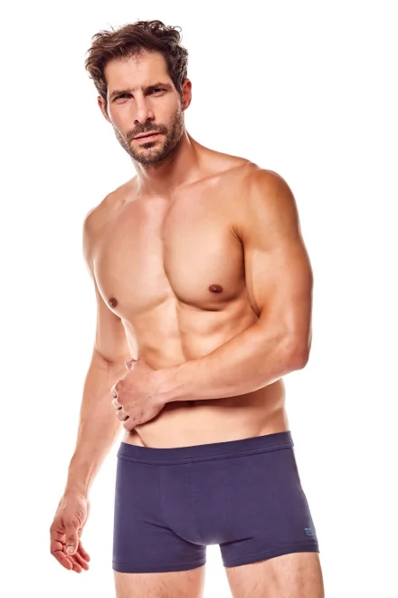 Pánské boxerky M STATE - Tmavě modrá