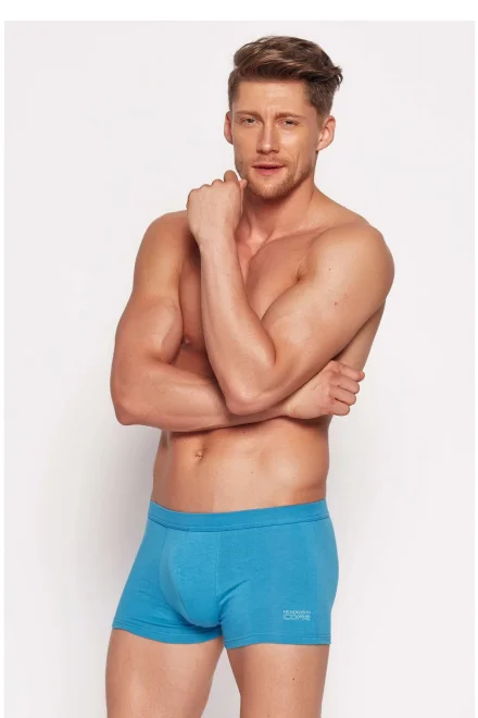 Pánské boxerky M STATE - Světle modrá