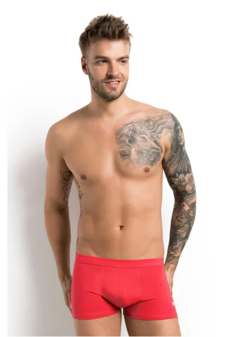 Pánské boxerky M STATE - Červená