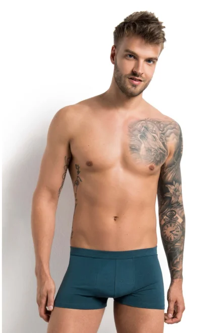 Pánské boxerky M STATE - Mořská zeleň