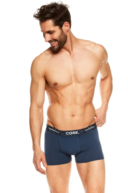 Pánské boxerky Jota 36621 DUO Pack - Světlemodrá-tmavěmodrá