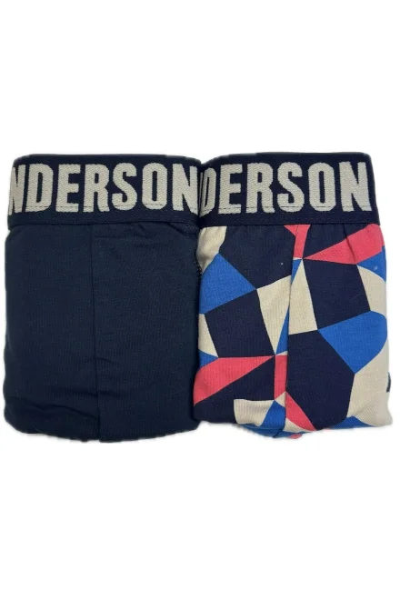 2 PACK boxerky 42588 - Mix barev