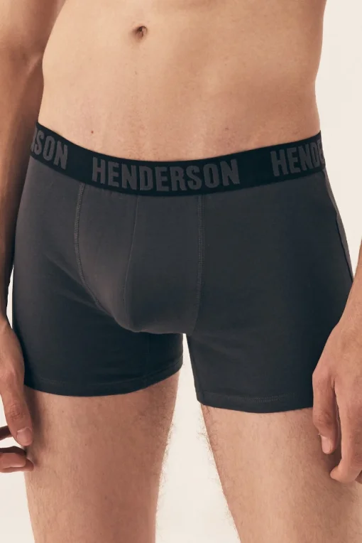 5 PACK boxerky 43171 - delší nohavička