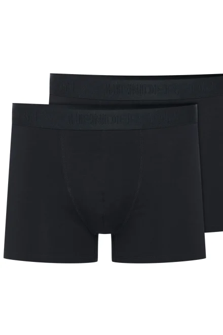 2 PACK boxerky Move - Černá