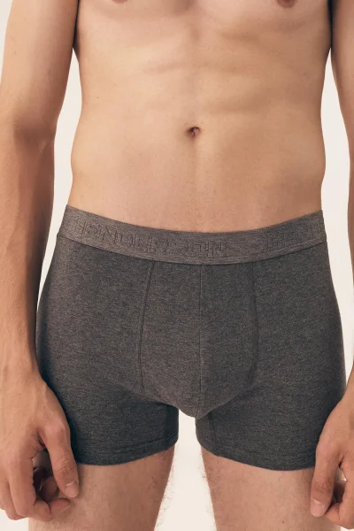 2 PACK boxerky Move - Šedá