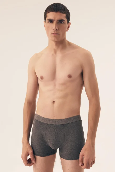 2 PACK boxerky Move - Šedá