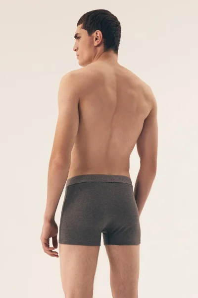 2 PACK boxerky Move - Šedá