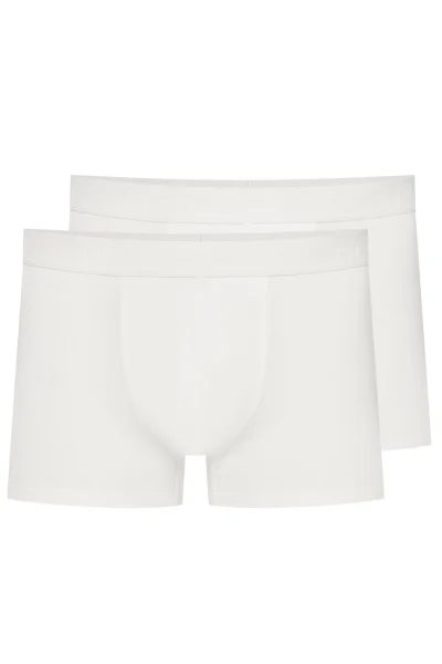 2 PACK boxerky Move - Bílá