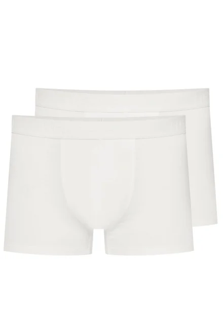 2 PACK boxerky Move - Bílá