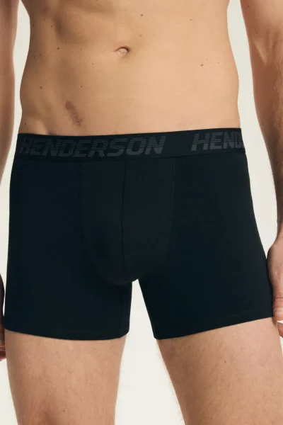 3 PACK boxerky Bench - Černo-šedo-tmavá