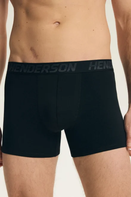 3 PACK boxerky Bench - Černo-šedo-tmavá