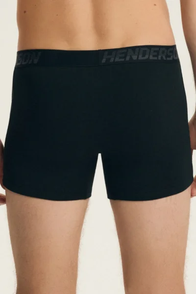 3 PACK boxerky Bench - Černo-šedo-tmavá